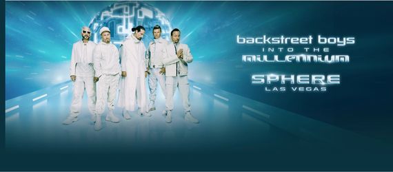 2 Backstreet Boys Sphere Tickets – Section 408 Row 10 – July 17, 2026 at 8pm