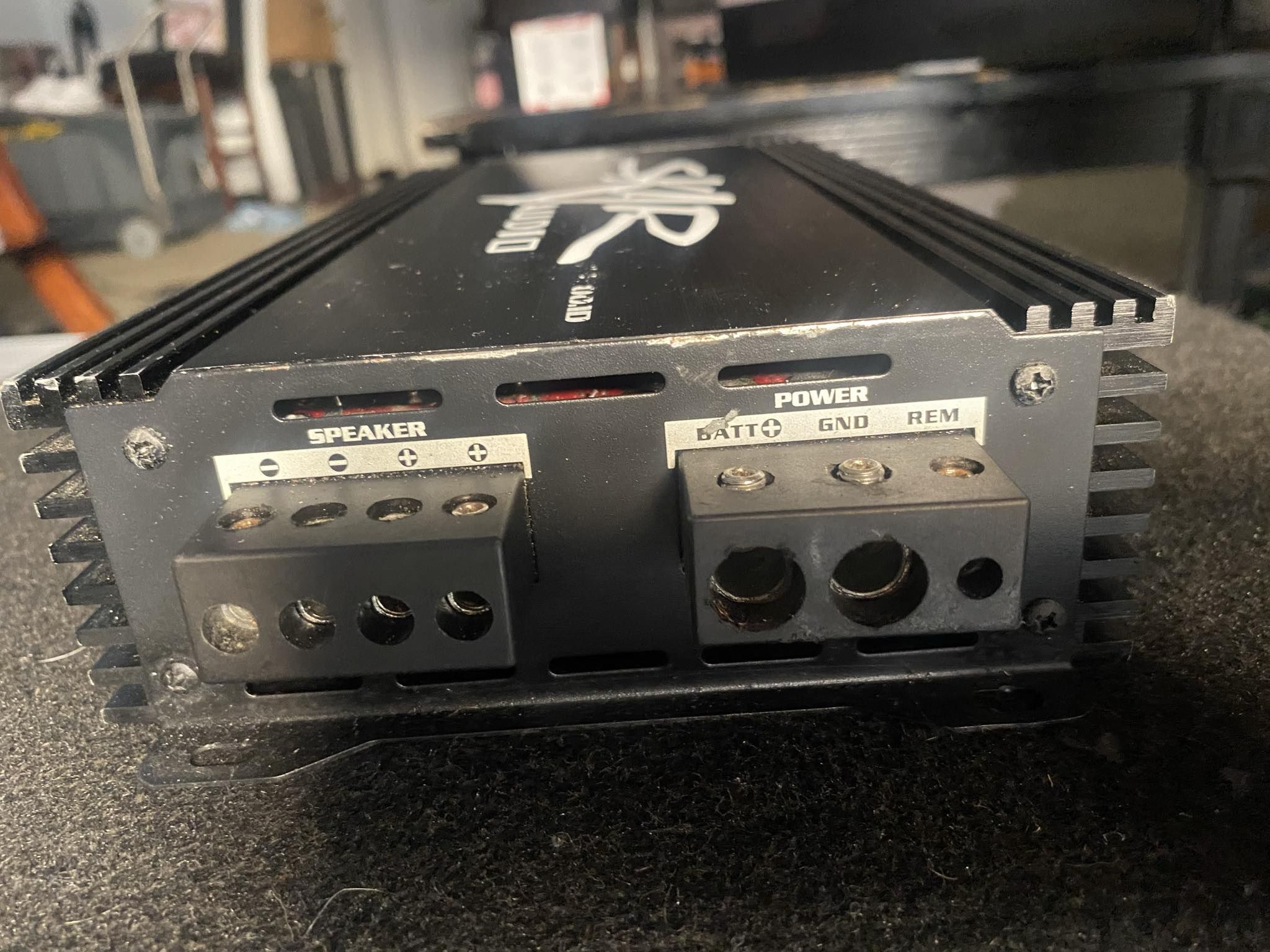 Subwoofer and Amp