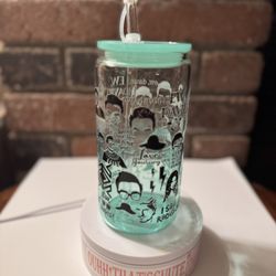 Schitt’s creek 16oz Glass Cup