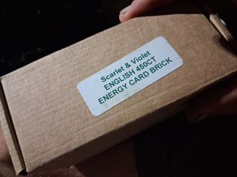 Pokémon 450 ct energy brick