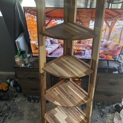 Stand Up Shelf With 5 Rows 