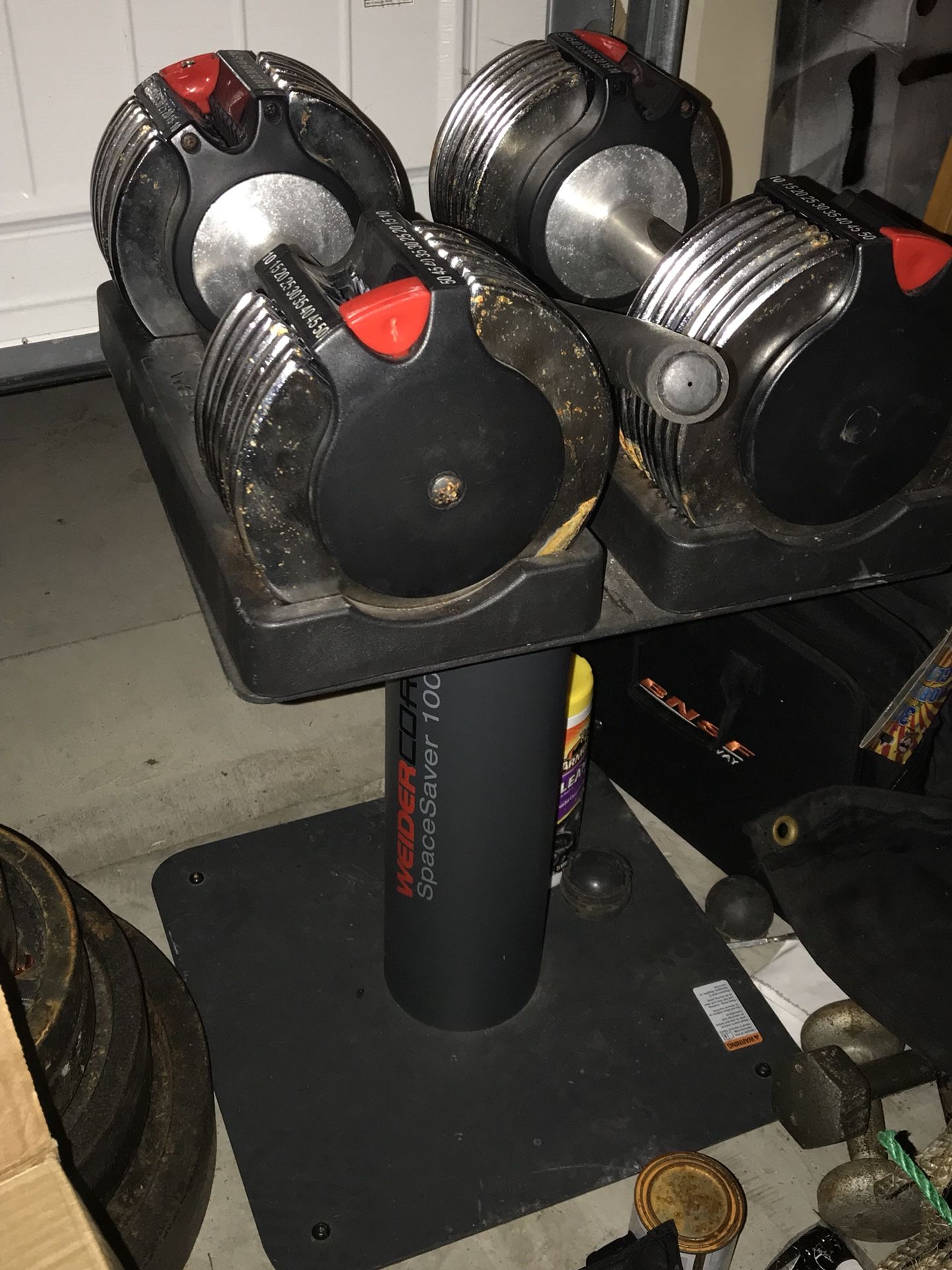Weider Core Space Saver 100 for Sale in Fort Worth TX OfferUp