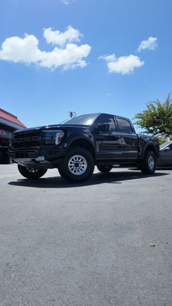 Raptor Eibach Leveling Coils