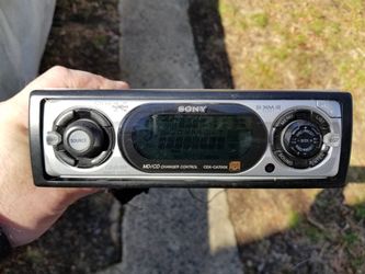 Sony CD Detachable Face