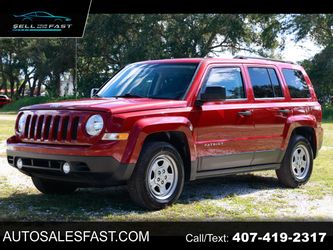 2012 Jeep Patriot