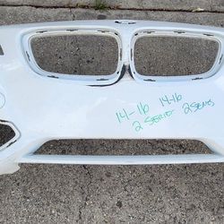 Bmw 2 Series Front Bumper Cover . 2014 15 2016