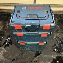 Bosch Storage Containers