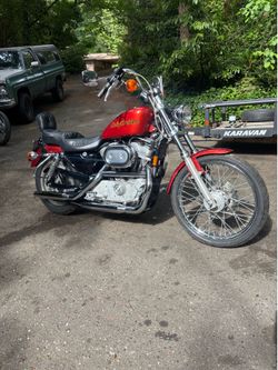 99 Harley Davidson sportster