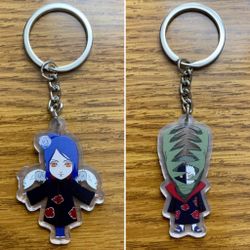 Naruto Shippuden Keychains