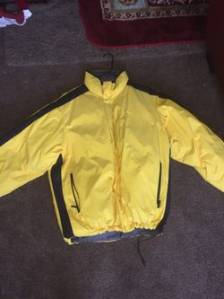 Nautical jacket in/out side