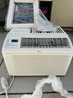 LG Electronics 6,000 BTU 115V LW6017 Window Air Conditioner with Remote Control: LG LW6017R, 3 Speeds, 100-300 sq. ft.