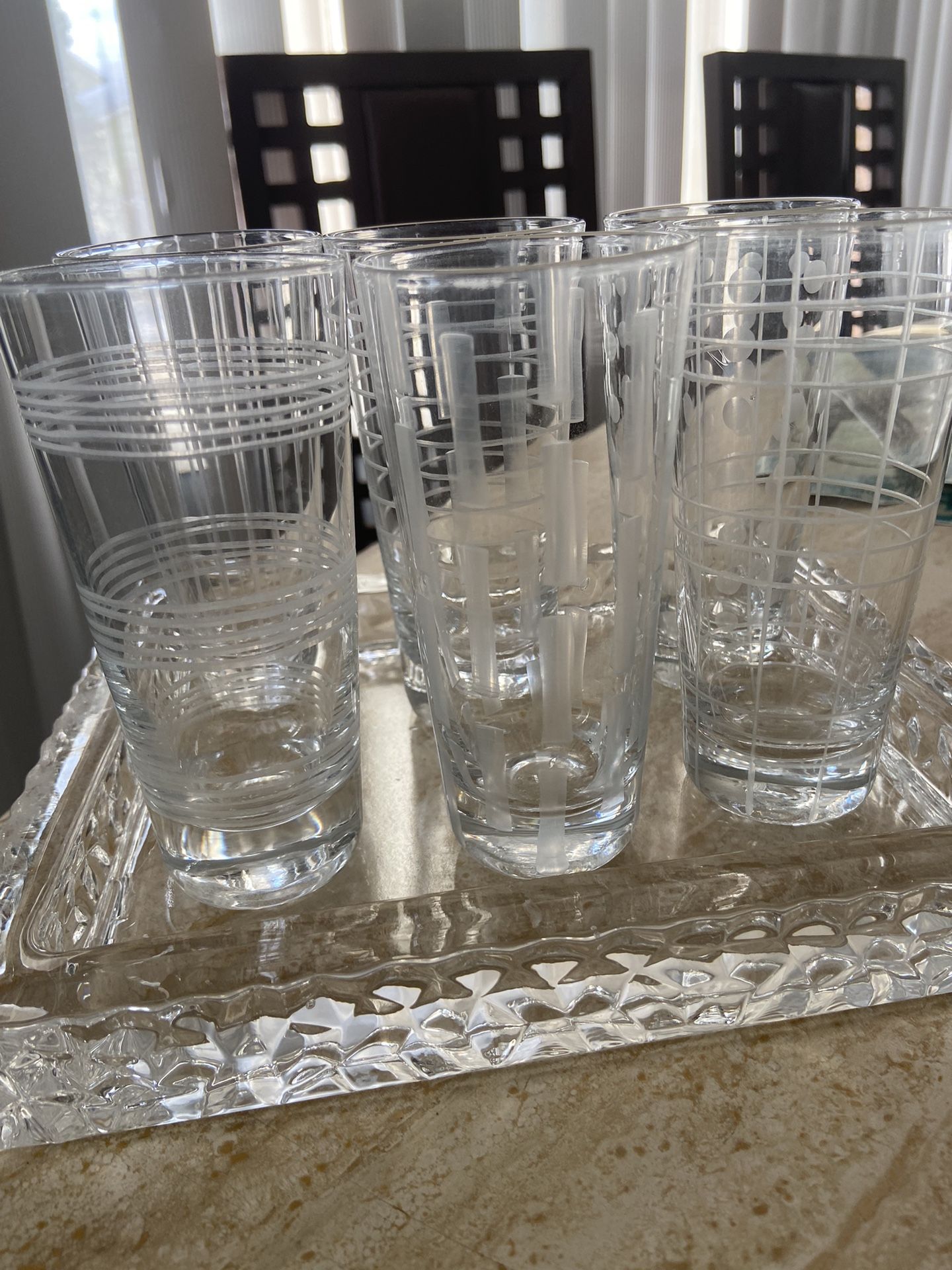 Set Of 6 Shot Glassware 