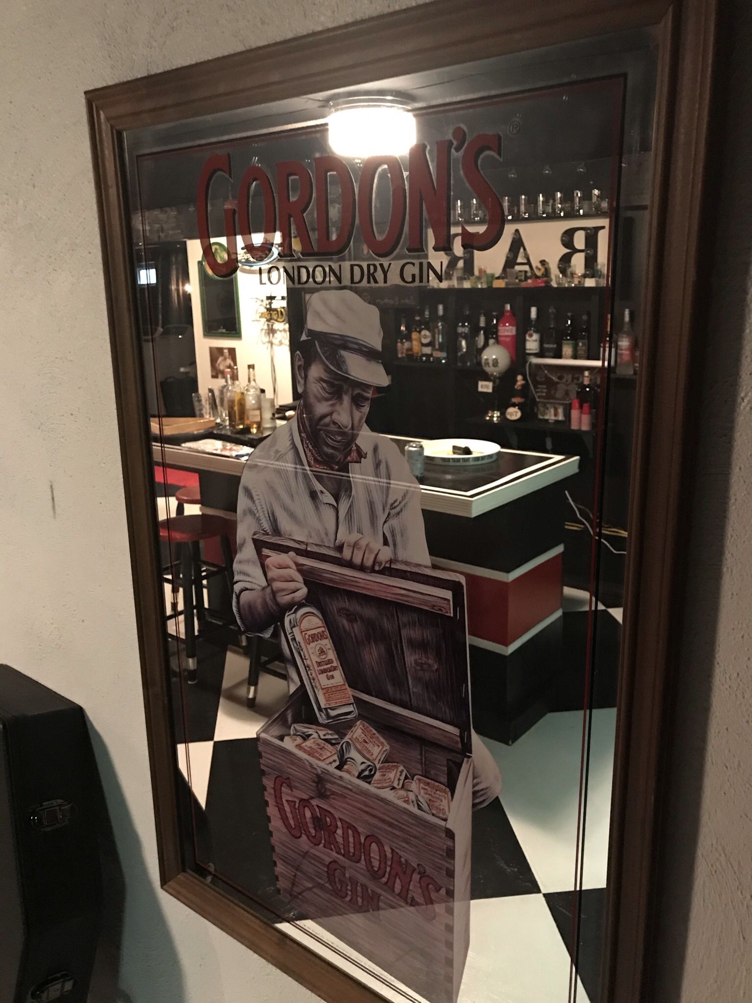 Humphrey Bogart Mirror