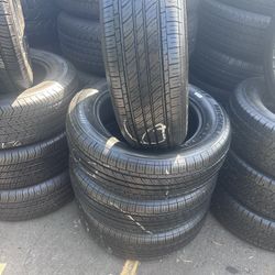 Set Of Michelin 205/60/16 Used 200$