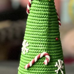 Christmas Rubber Feeling Tree