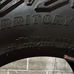 Lt275/70/18 Mt Tires