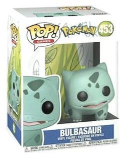 Pokémon funko pop bulbasaur