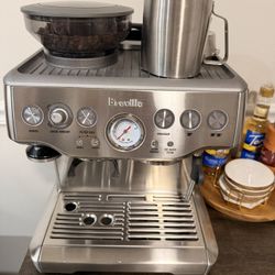 Breville Espresso Machine 