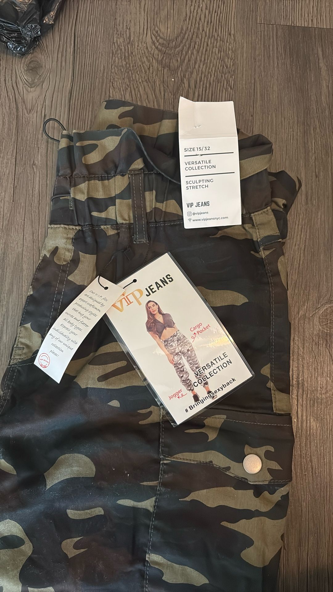 Army Fatigue Joggers- Size 15