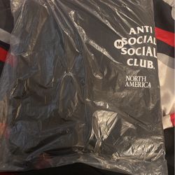 Anti Social Social Club Hoodie Brand New