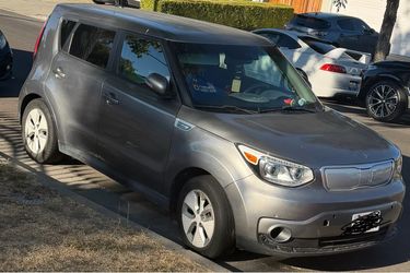 2015 KIA Soul EV