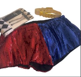 Harlequin Women’s Costume