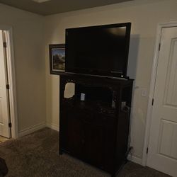 Tv And Stand