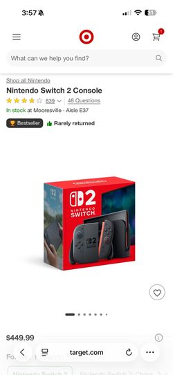 Nintendo switch 2