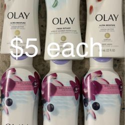 Body Wash ( Olay, Dove, Old Spice, Nivea)