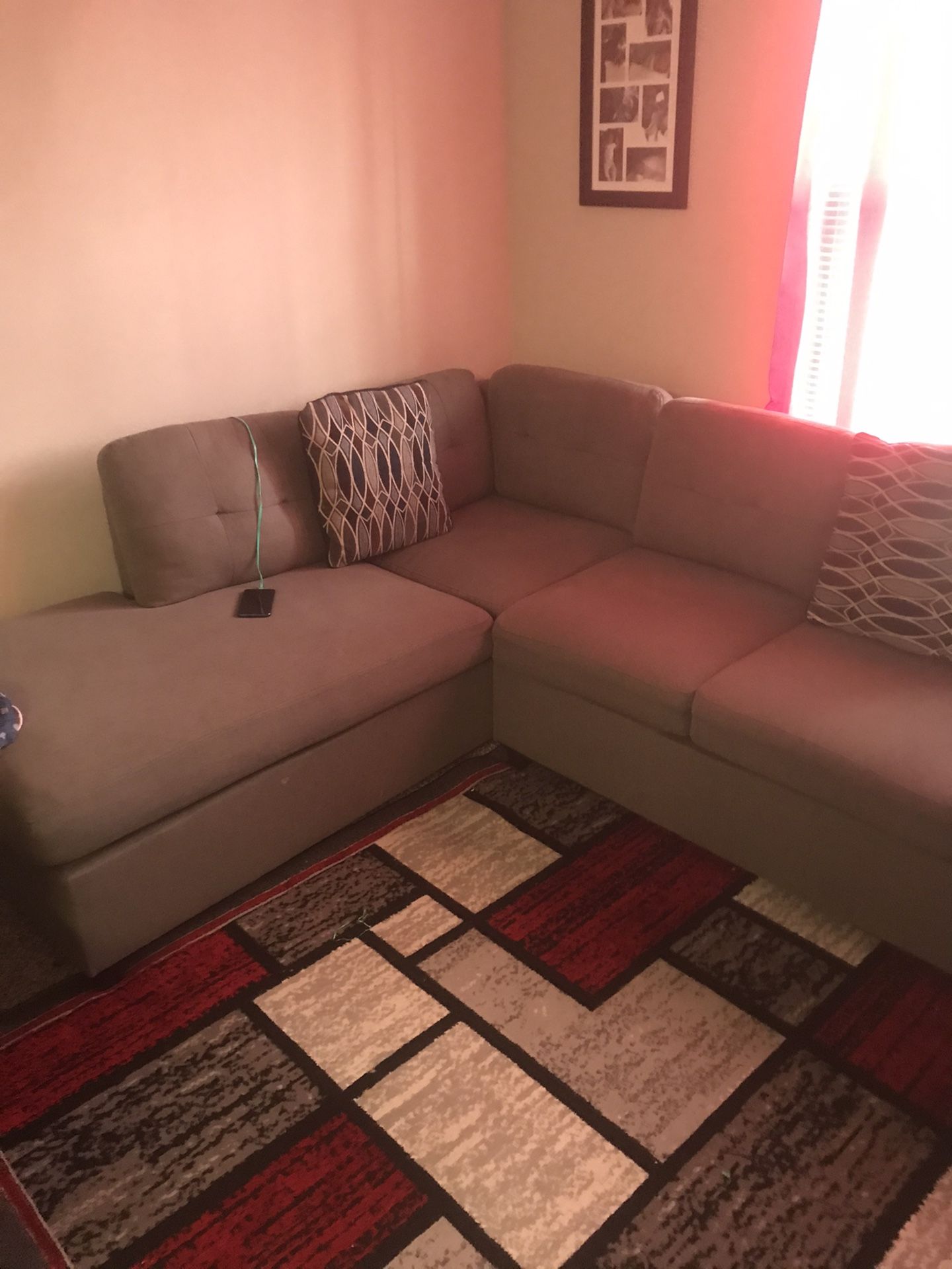 Grey Sectional 