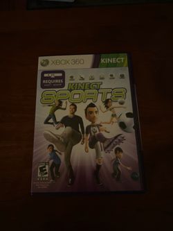 Kinect sports Xbox 360