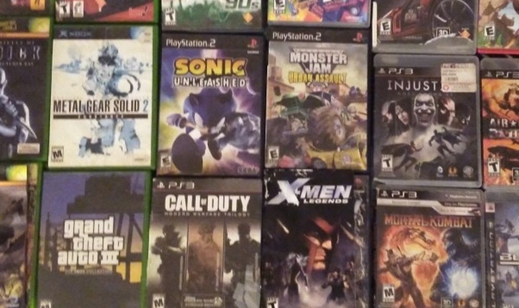 GAMES!!GAMES!!GAMES!! PS2 PS3 Xbox 360 Xbox 360 Live Sega!!