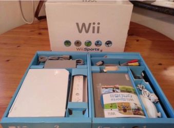 Nintneo WII with 500 GAMES