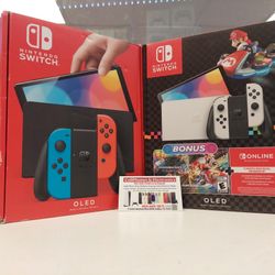 ALL NINTENDO SWITCH BRAND NEW ON PAYMENTS WITH ONLY $50 DOWN 