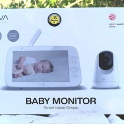 New, VAVA  "Evolve" Smart Baby Monitor