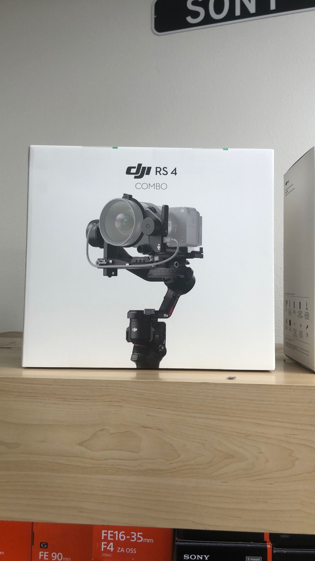 Dji RS4 Combo