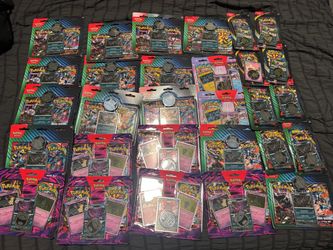 Massive sealed Pokemon card lot