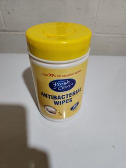 Antibacterial Wipes 