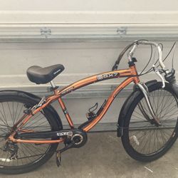 GENESIS GX7 29” mens cruise bike 7 speeds aluminum. with wide cushion seat PICK UP ONLY
