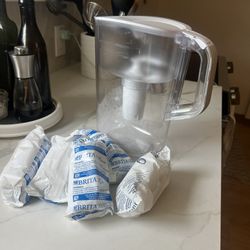Brita With 5 Filters 
