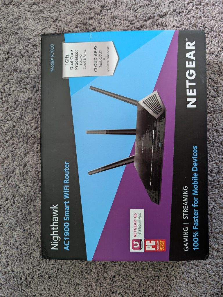 Netgear Nighthawk AC1900 Router