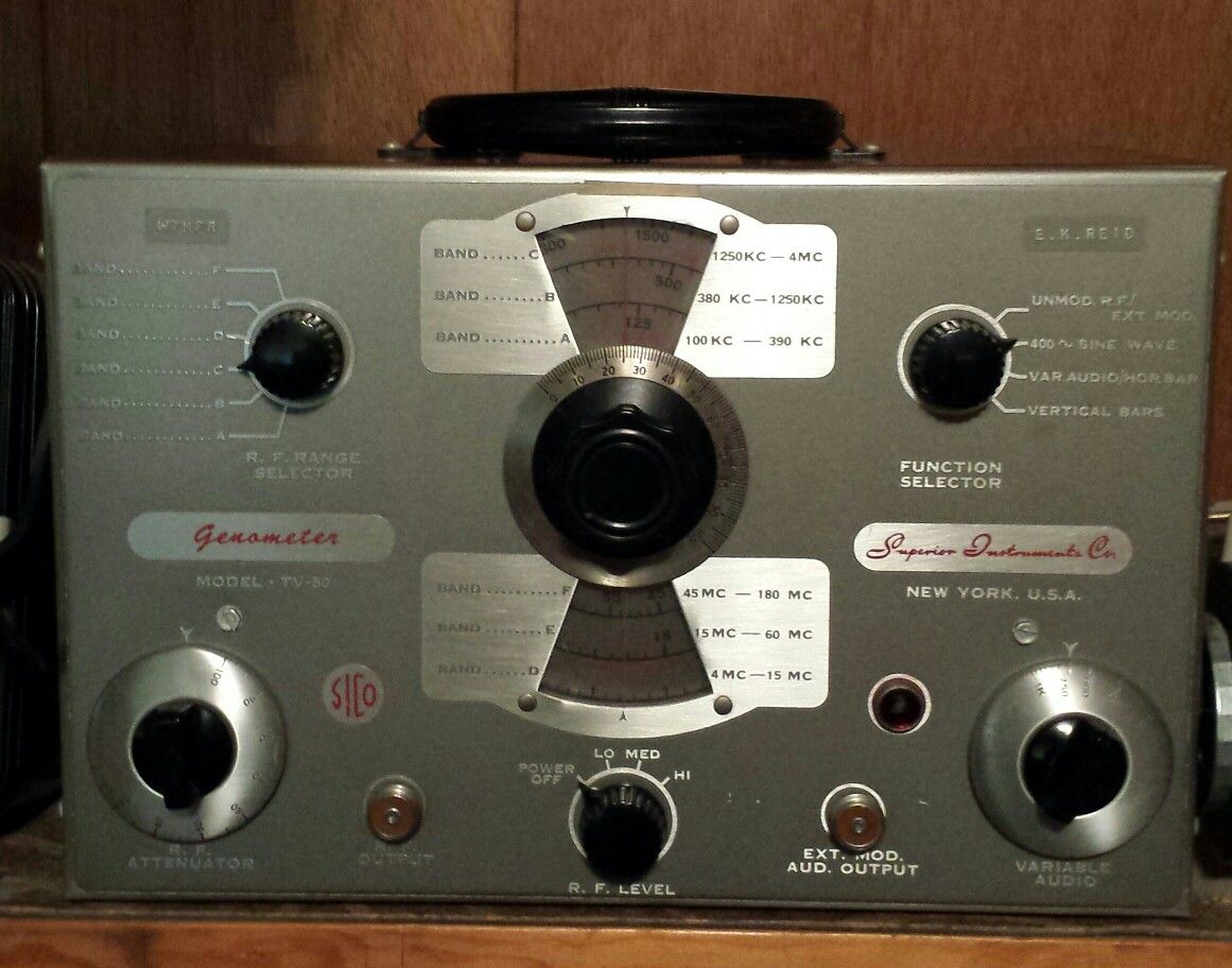 Electronic test equipment