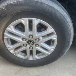 Tundra Tires Oem
