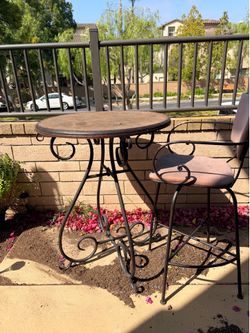 FREE table and chair