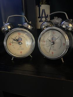 LA Dodgers Alarm Clocks