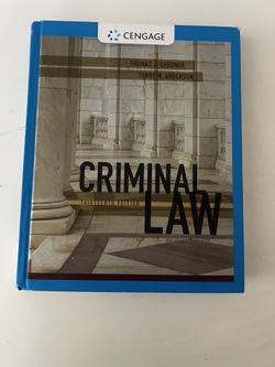 Criminal Law Book