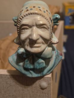 "Fisherman's Wife" (Fiskerkone) designed by Michael Andersen & Son