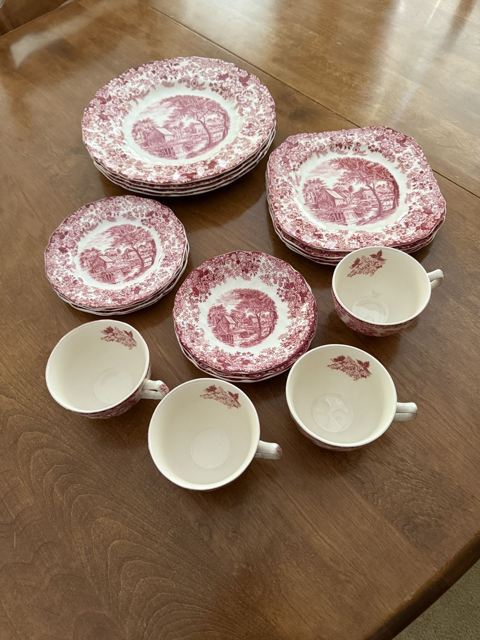Mill Stream - Made in England By Johnson Bros