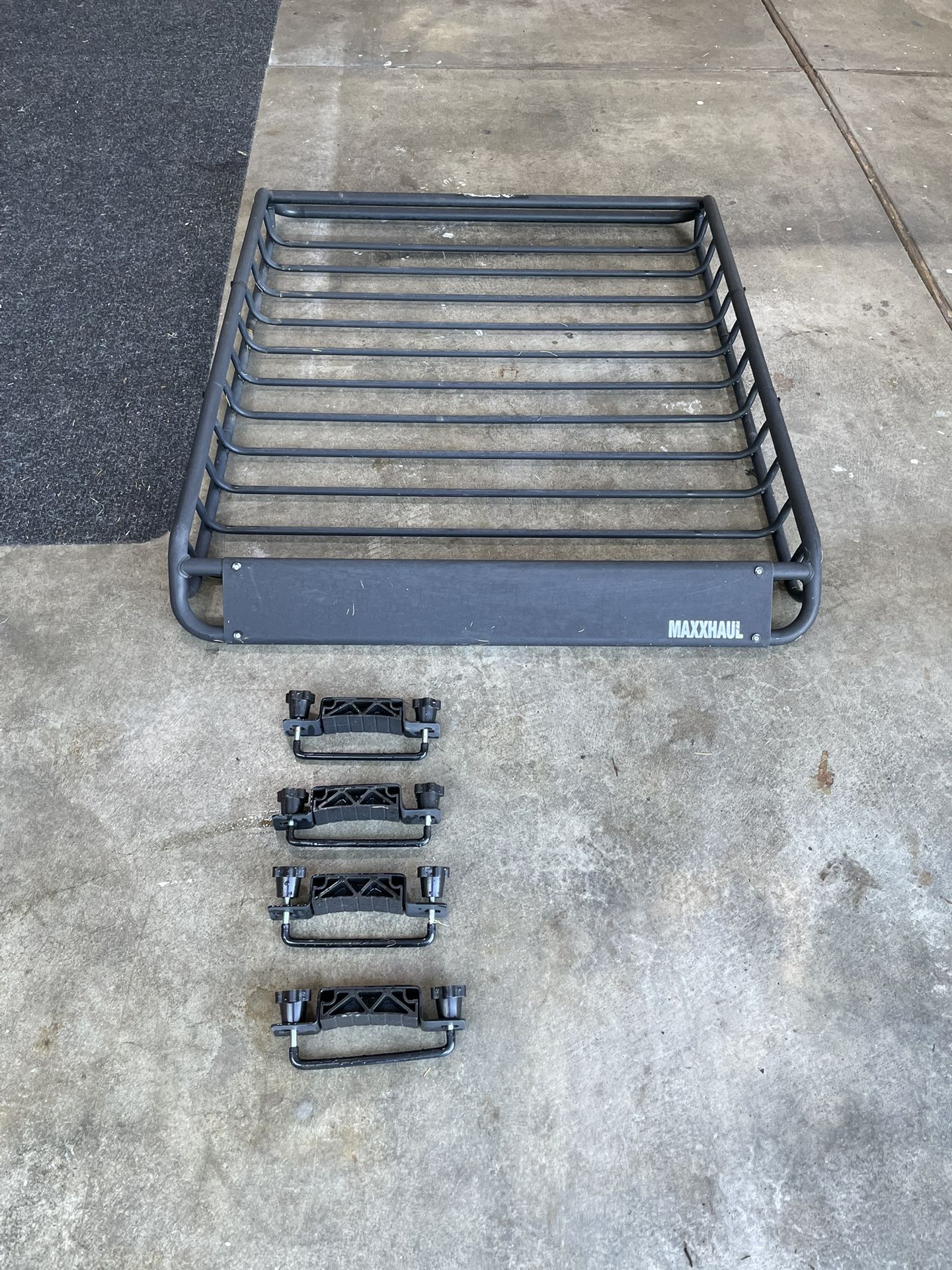 Maxhaul Roof Basket (car / SUV / Etc)