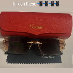 cartier glasses 